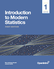Introduction to Modern Statistics